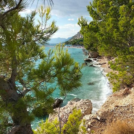 Studie-Apartment In Makarska, Kroatien Eksteriør bilde