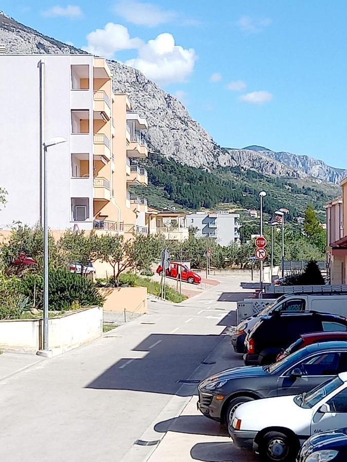 Studie-Apartment In Makarska, Kroatien Eksteriør bilde