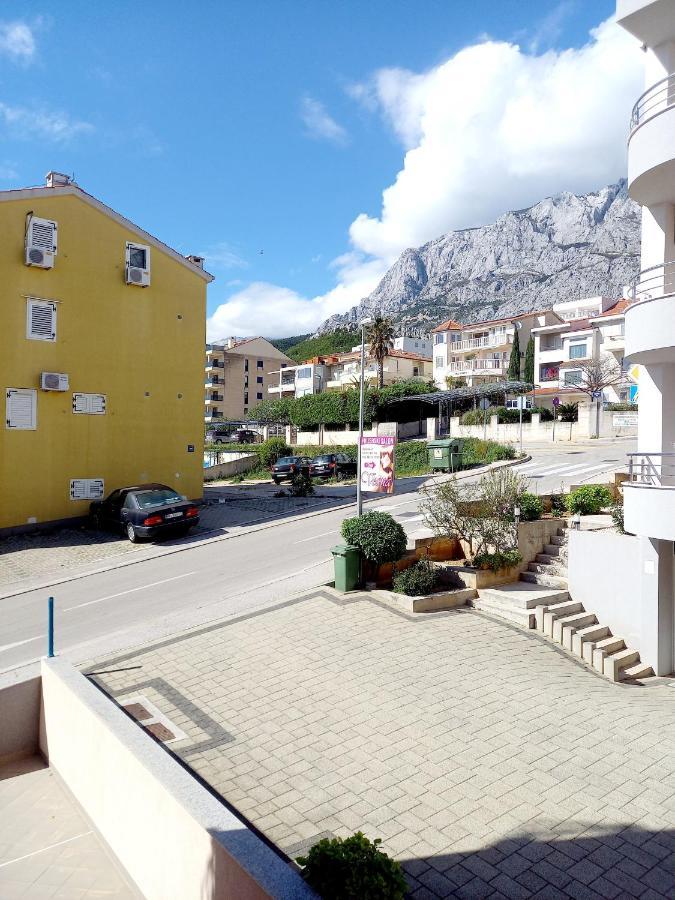 Studie-Apartment In Makarska, Kroatien Eksteriør bilde