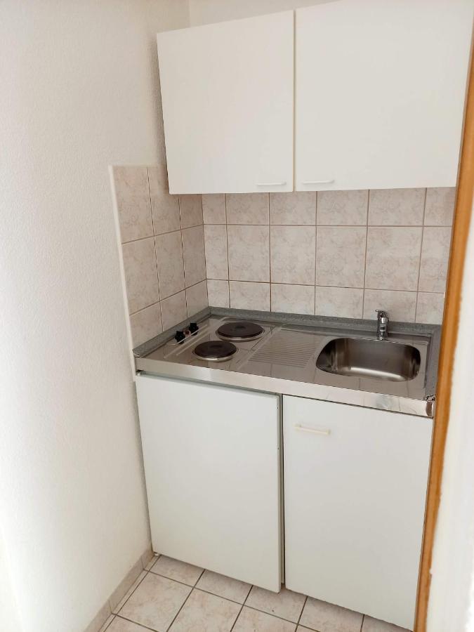 Studie-Apartment In Makarska, Kroatien Eksteriør bilde