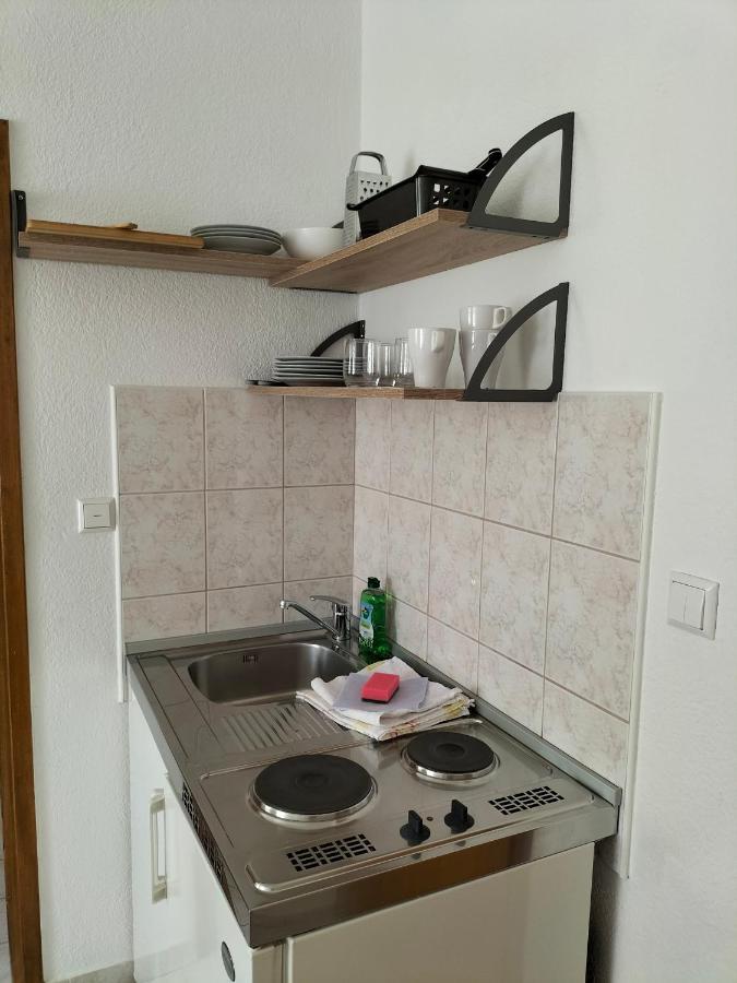 Studie-Apartment In Makarska, Kroatien Eksteriør bilde
