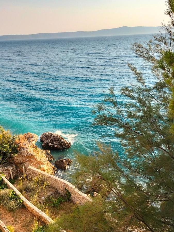 Studie-Apartment In Makarska, Kroatien Eksteriør bilde
