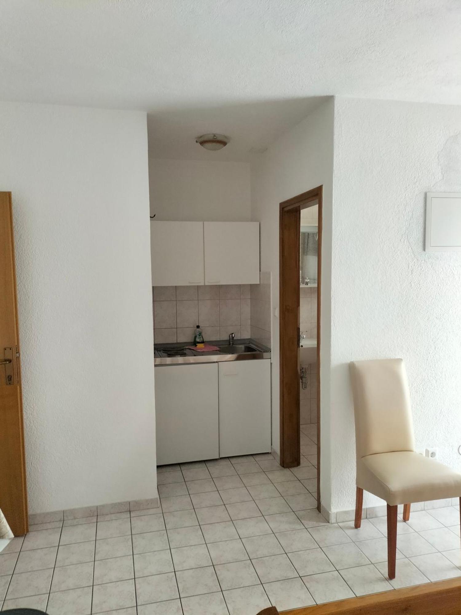 Studie-Apartment In Makarska, Kroatien Eksteriør bilde