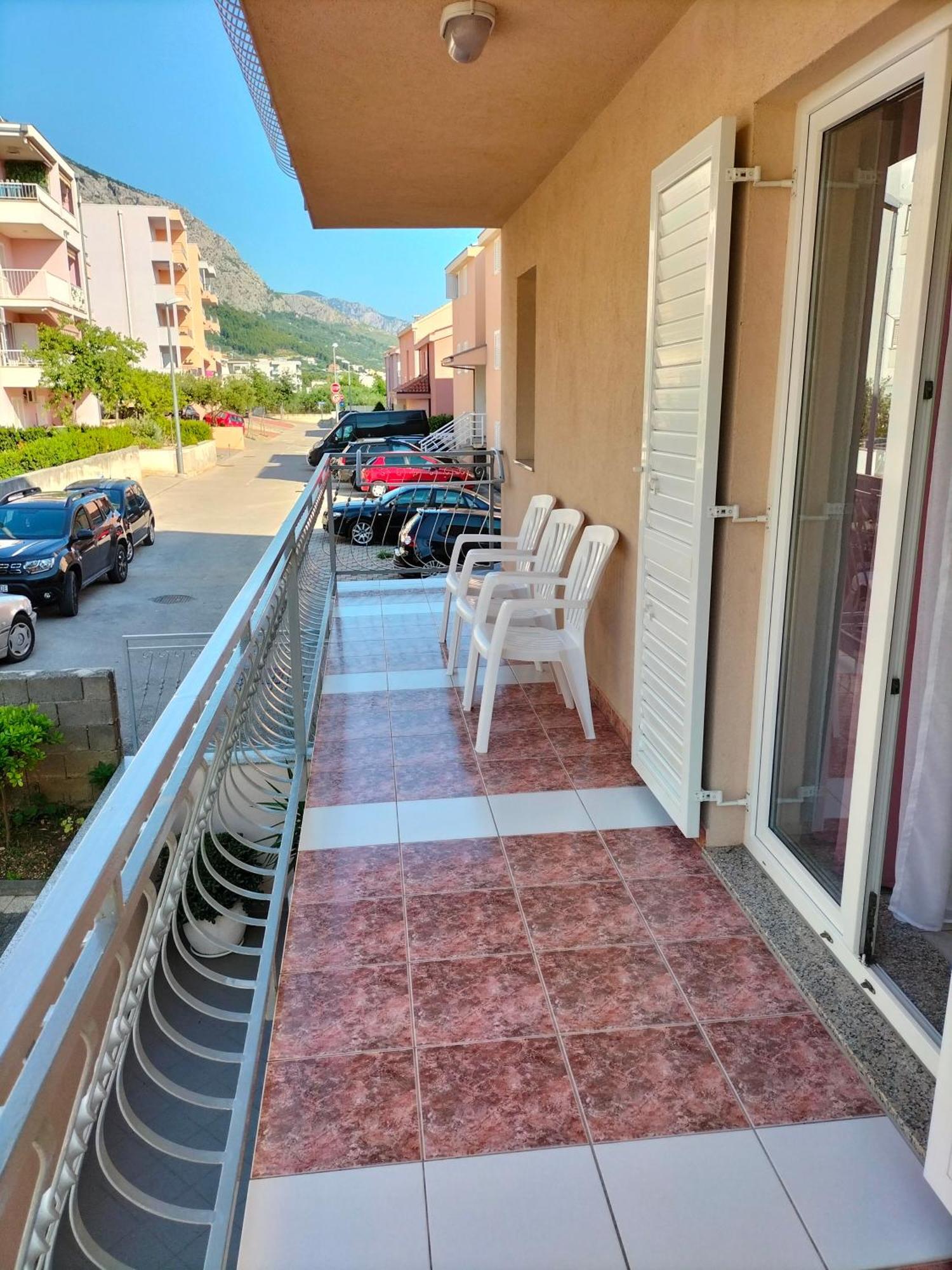 Studie-Apartment In Makarska, Kroatien Eksteriør bilde