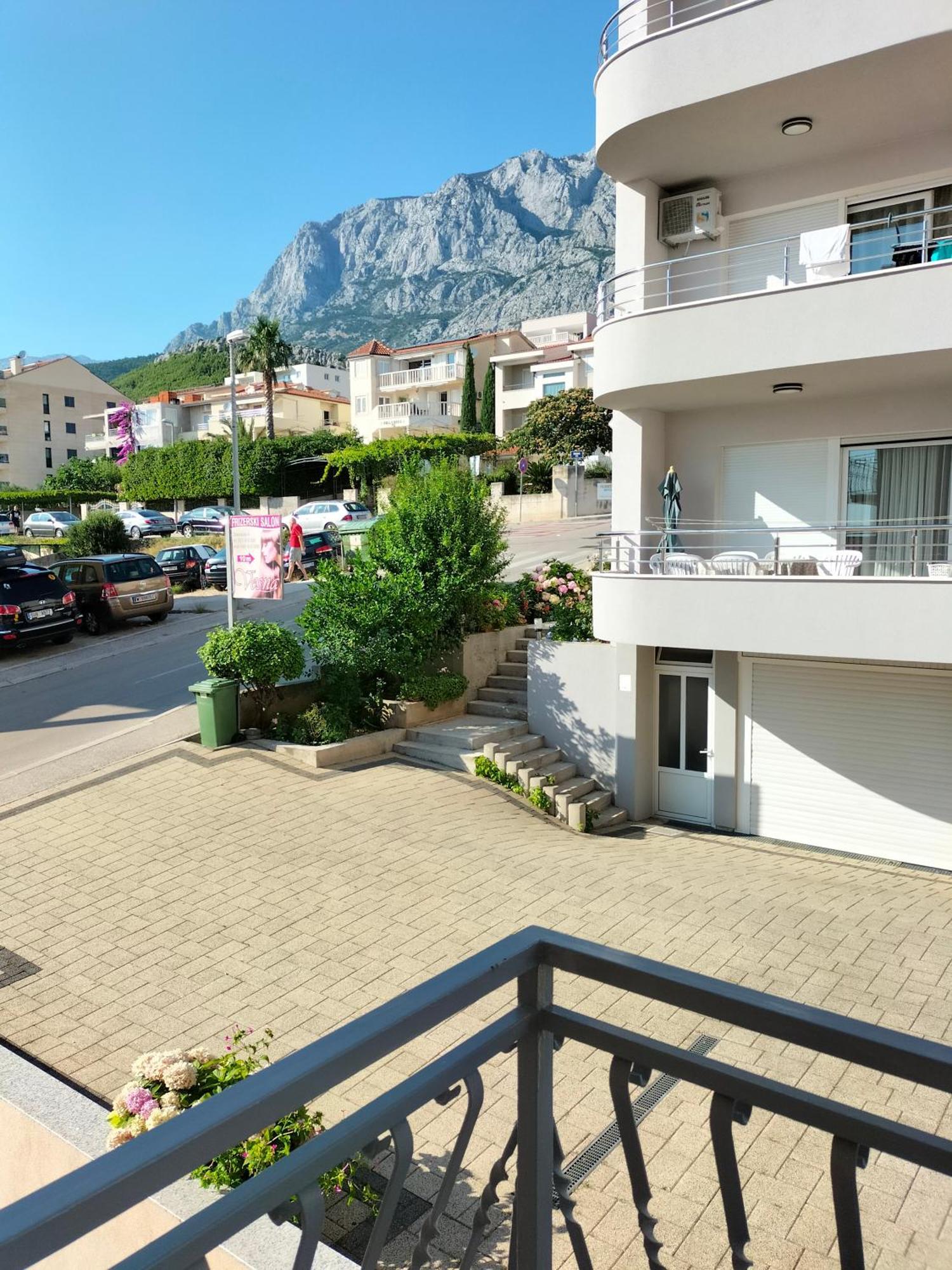 Studie-Apartment In Makarska, Kroatien Eksteriør bilde
