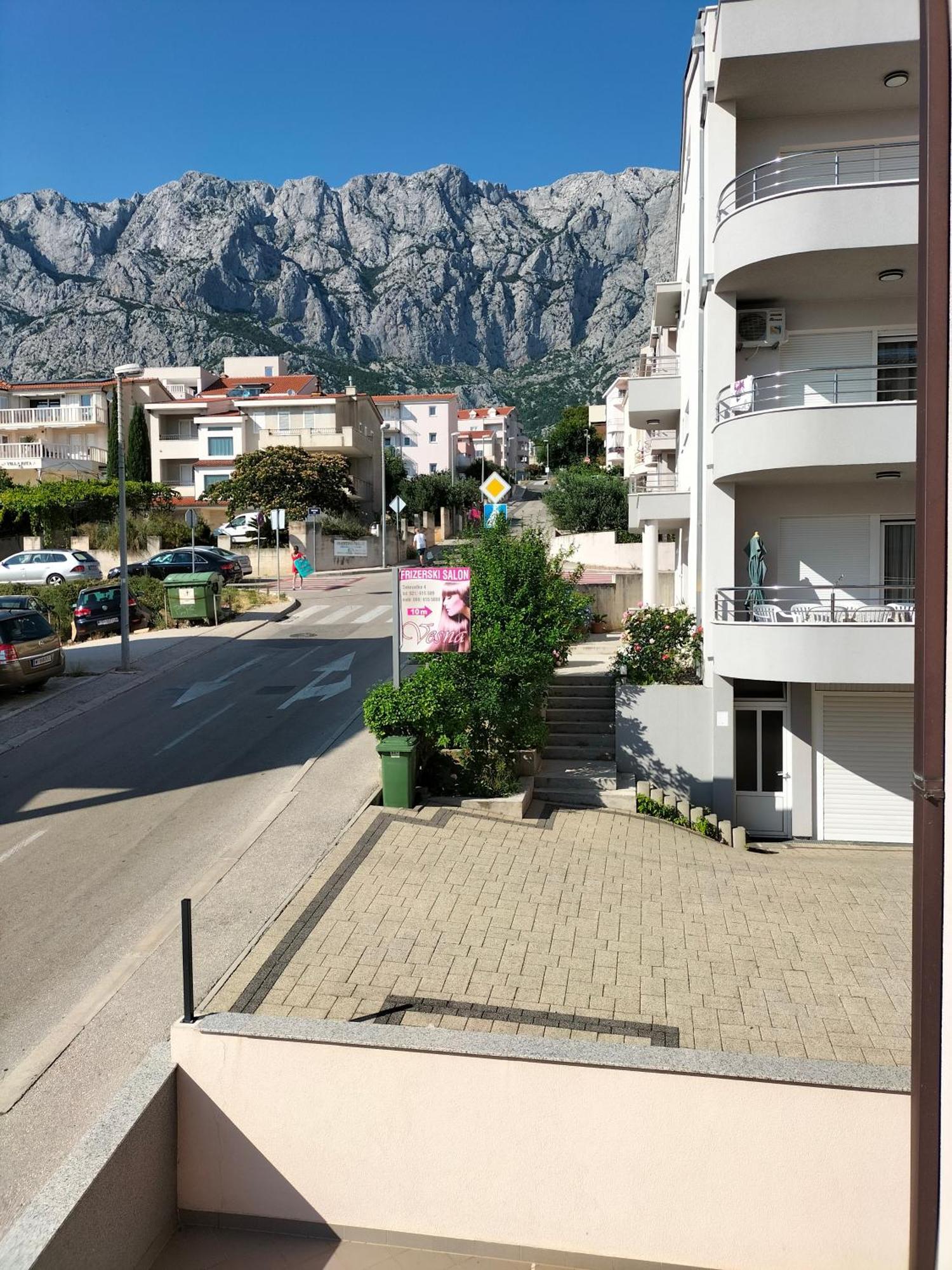 Studie-Apartment In Makarska, Kroatien Eksteriør bilde