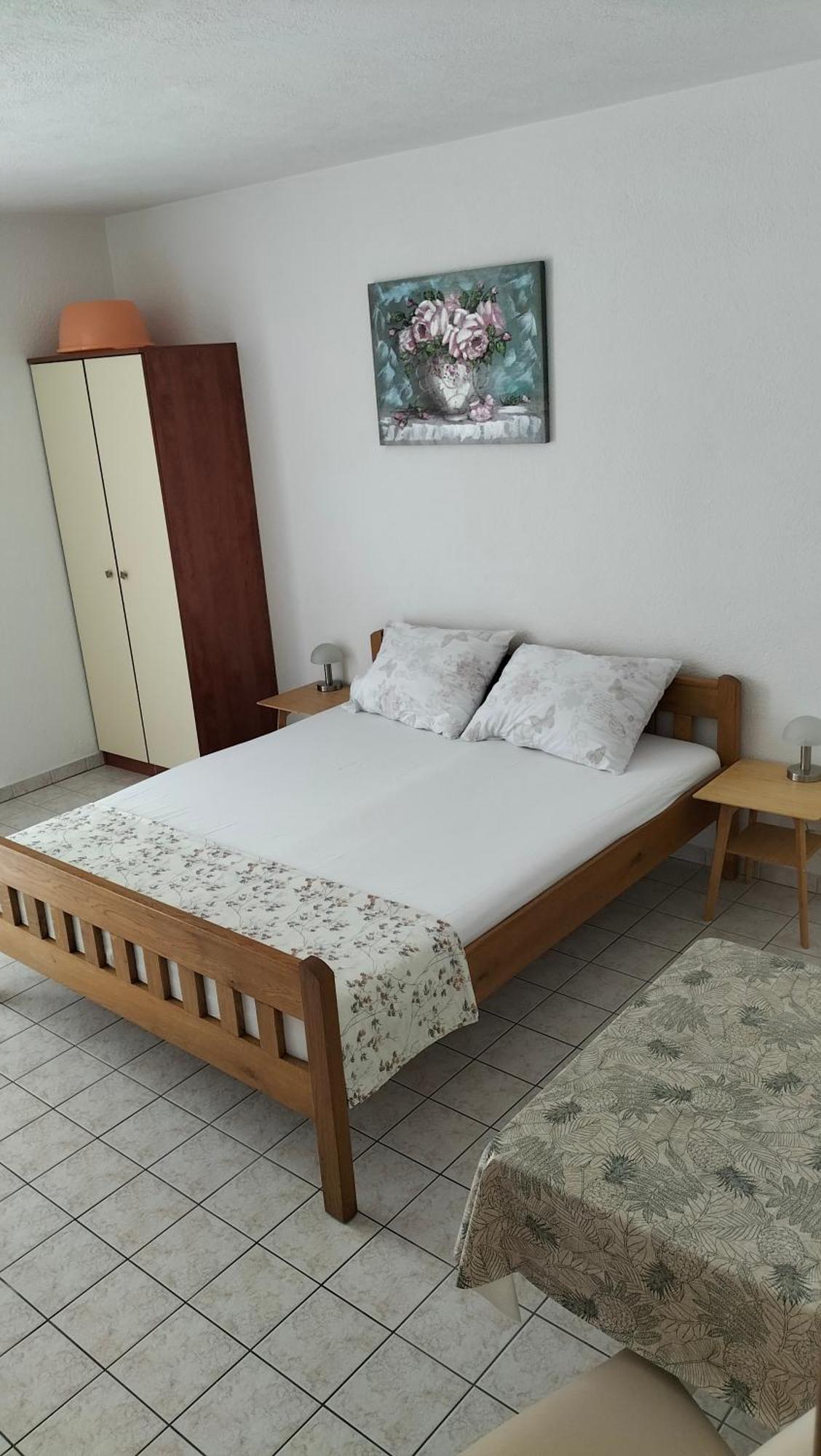Studie-Apartment In Makarska, Kroatien Eksteriør bilde
